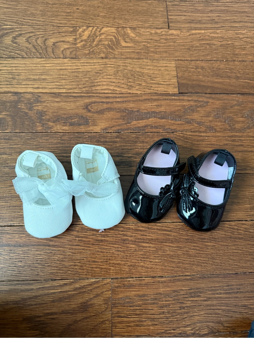 2 Pairs of NB Size Dress Shoes